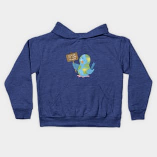 Be Kind to Your Planet Kids Hoodie